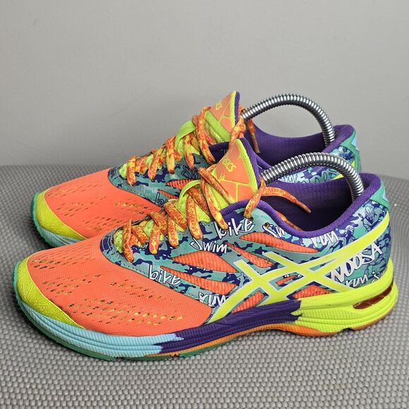 Asics T580N Gel Noosa Swim Bike Run Triathlon Shoes - Women's Size 8 - Picture 5 of 13